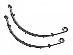 Rough Country Suspension Front Leaf Springs for 6-Inch Lift (87-95 Jeep Wrangler YJ)