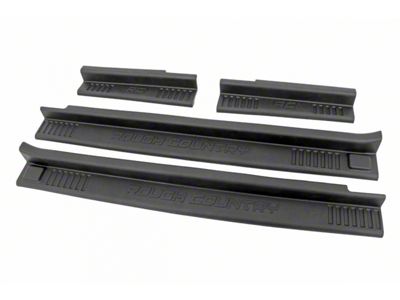 Rough Country Front and Rear Door Entry Guards (07-18 Jeep Wrangler JK 4-Door)