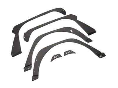 Rough Country Front and Rear Fender Delete Kit (18-25 Jeep Wrangler JL)