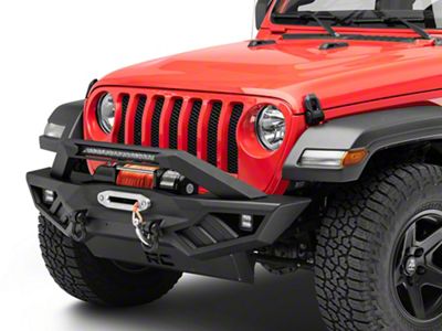 Rough Country Full Width Off-Road Front Bumper (18-25 Jeep Wrangler JL)