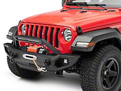 Rough Country Full Width Trail Front Bumper (18-24 Jeep Wrangler JL)