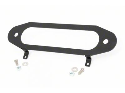 Rough Country Hawse Fairlead License Plate Mount (Universal; Some Adaptation May Be Required)