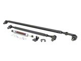 Rough Country Suspension HD Steering Upgrade Kit with Steering Stabilizer for 4+ Inch Lift (97-06 Jeep Wrangler TJ)