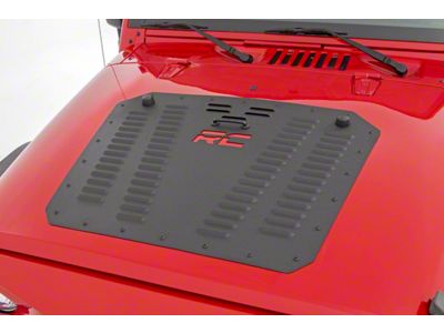 Rough Country Hood Louver (07-18 Jeep Wrangler JK)