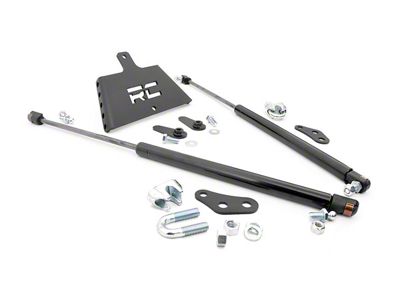 Rough Country Hydraulic Hood Assist (97-06 Jeep Wrangler TJ)