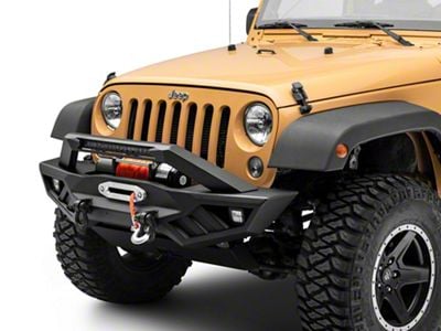 Rough Country Full Width Off-Road Front Bumper (07-18 Jeep Wrangler JK)