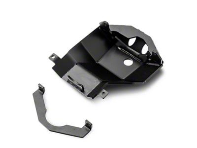 Rough Country Front Differential Skid Plate for M186 Differential (18-25 Jeep Wrangler JL, Excluding Rubicon)