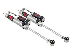 Rough Country Suspension M1R Monotube Reservoir Front Shocks for 3 to 4.50-Inch Lift (07-18 Jeep Wrangler JK)