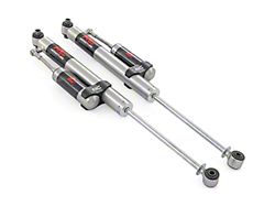 Rough Country Suspension M1R Monotube Reservoir Rear Shocks for 0 to 1-Inch Lift (18-26 Jeep Wrangler JL)