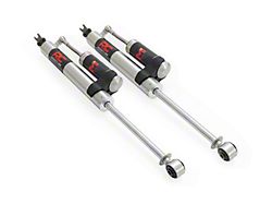 Rough Country Suspension M1R Monotube Reservoir Rear Shocks for 3.50 to 5-Inch Lift (07-18 Jeep Wrangler JK)