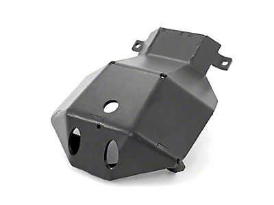 ROUGH COUNTRY MUFFLER SKID PLATE - Jeep JK & JKU - Falken Offroad
