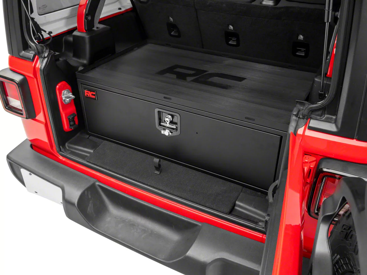 Jeep cargo box new arrivals
