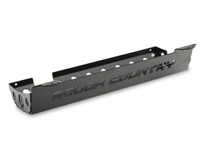 Rough Country Muffler Skid Plate (18-25 Jeep Wrangler JL)