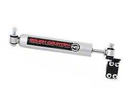 Rough Country Suspension Premium N3 Dual Steering Stablizer Conversion Kit for 2+ Inch Lift (07-18 Jeep Wrangler JK)