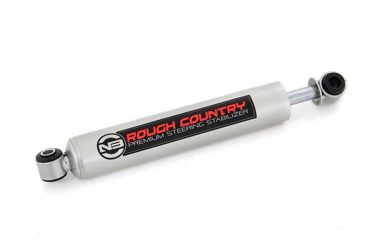 Rough Country Suspension Jeep Wrangler Premium N3 Front