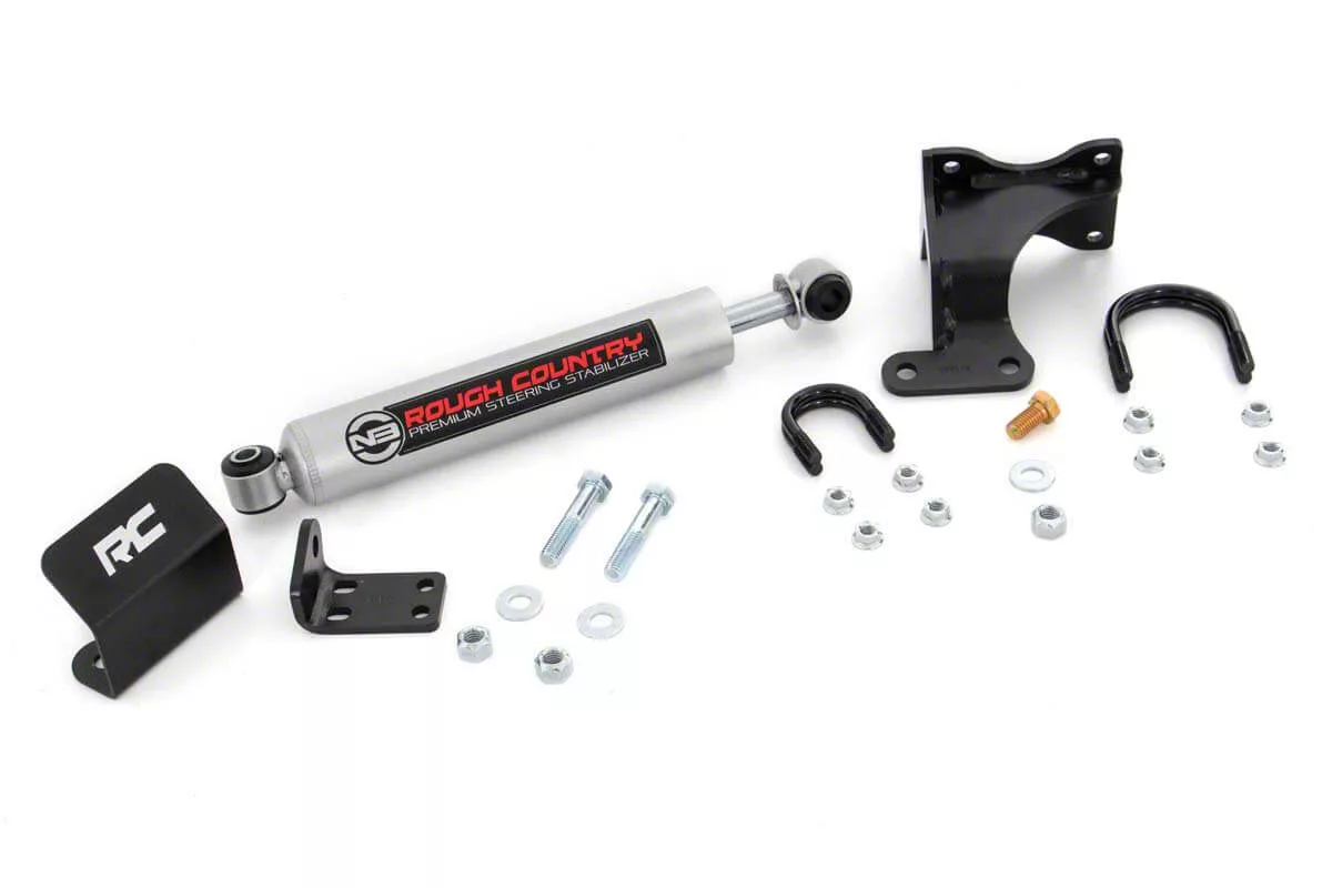 Rough Country Suspension Jeep Wrangler Premium N3 Steering