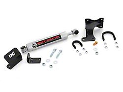 Rough Country Suspension Premium N3 Steering Stabilizer for 2+ Inch Lift (07-18 Jeep Wrangler JK)