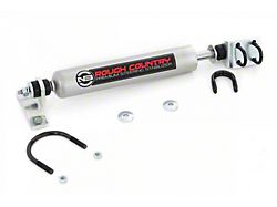 Rough Country Suspension N3 Steering Stabilizer (66-86 Jeep CJ5 & CJ7)