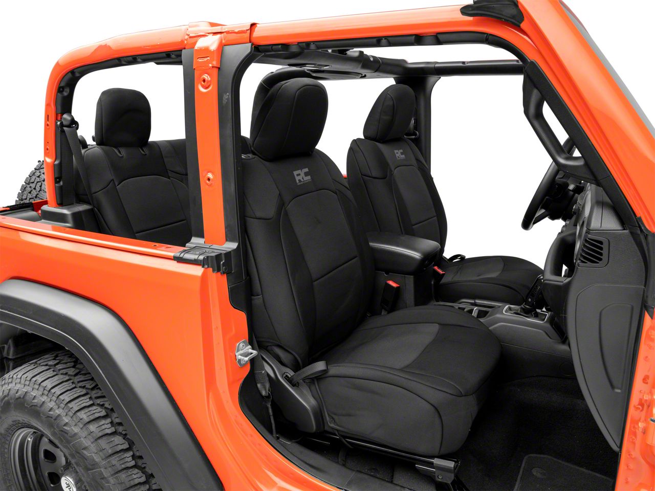 Car seat in 2 door wrangler sale