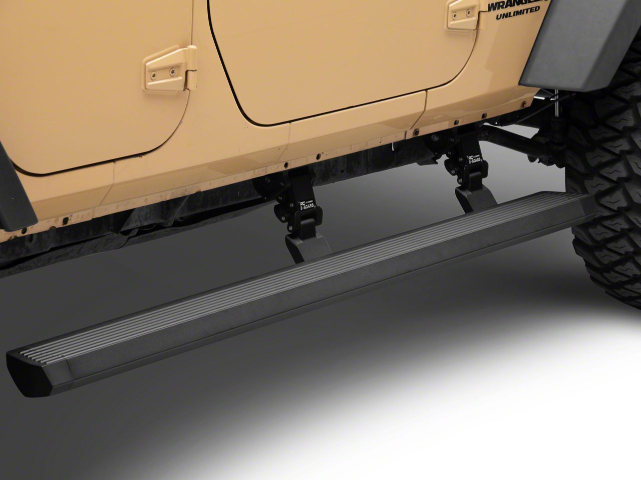 Rough Country Jeep Wrangler Power Running Boards PSR610330 (07-18