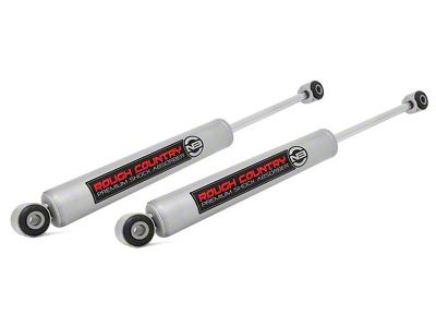 Rough Country Premium N3 Front Shocks for 0 to 1.50-Inch Lift (18-25 Jeep Wrangler JL)