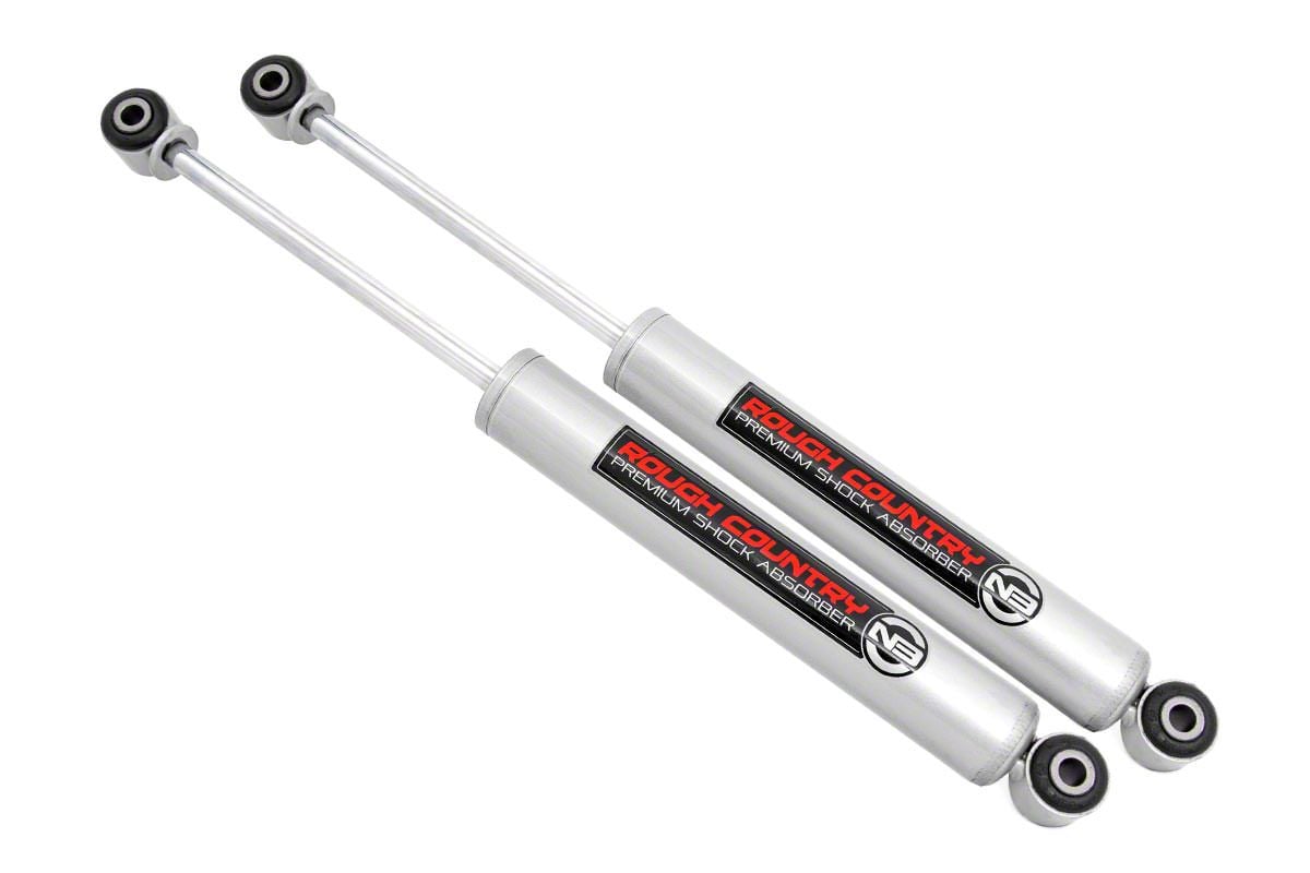 女の子向けプレゼント集結 Wrangler Jeep Suspension Country Rough Premium Rear N3 アイドル
