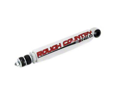 Rough Country Premium N3 Steering Stabilizer (76-86 Jeep CJ7)