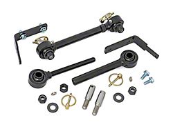 Rough Country Quick Disconnect Sway Links for 3.50 to 6-Inch Lift (07-25 Jeep Wrangler JK & JL)