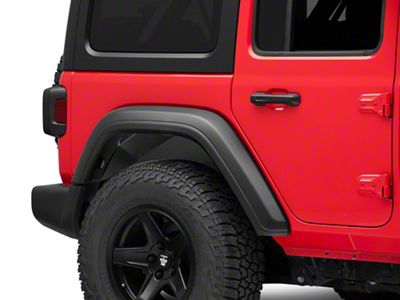 Rough Country Rear Inner Fenders (18-25 Jeep Wrangler JL)
