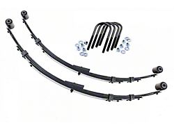 Rough Country Suspension Rear Leaf Springs for 4-Inch Lift (87-95 Jeep Wrangler YJ)