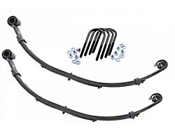 Rough Country Suspension Rear Leaf Springs for 4-Inch Lift (82-86 Jeep CJ7)