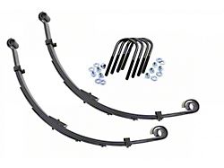 Rough Country Rear Leaf Springs for 6-Inch Lift (87-95 Jeep Wrangler YJ)