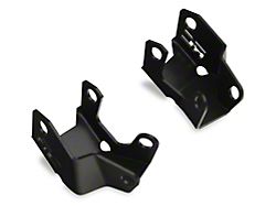 Rough Country Suspension Rear Lower Control Arm Skid Plates (18-25 Jeep Wrangler JL)