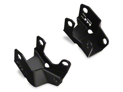 Rough Country Rear Lower Control Arm Skid Plates (18-25 Jeep Wrangler JL)