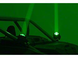 Rough Country Suspension RGBW Laser Whip Light Kit; 2400 Lumens (Universal; Some Adaptation May Be Required)