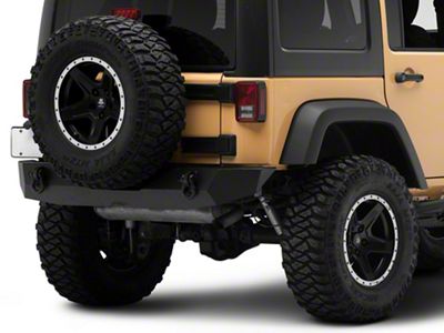 Rough Country Rock Crawler HD Rear Bumper (07-18 Jeep Wrangler JK)