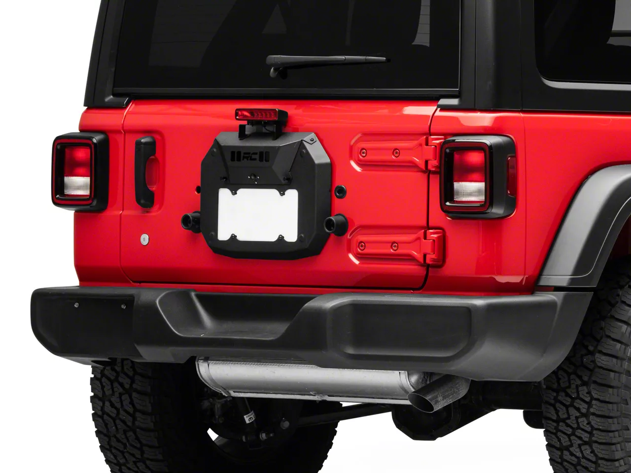Rough Country Jeep Wrangler Spare Tire Delete Kit 10560 (1824 Jeep