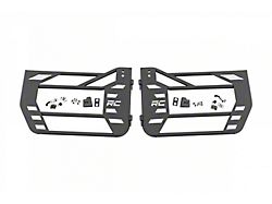 Rough Country Steel Tube Doors; Rear (07-18 Jeep Wrangler JK 4-Door)