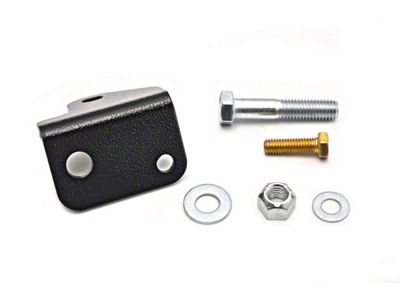 Rough Country Steering Stabilizer Relocation Bracket (07-18 Jeep Wrangler JK)
