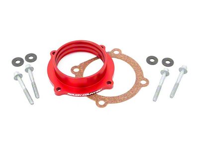 Rough Country Throttle Body Spacer (12-25 3.6L Jeep Wrangler JK & JL)