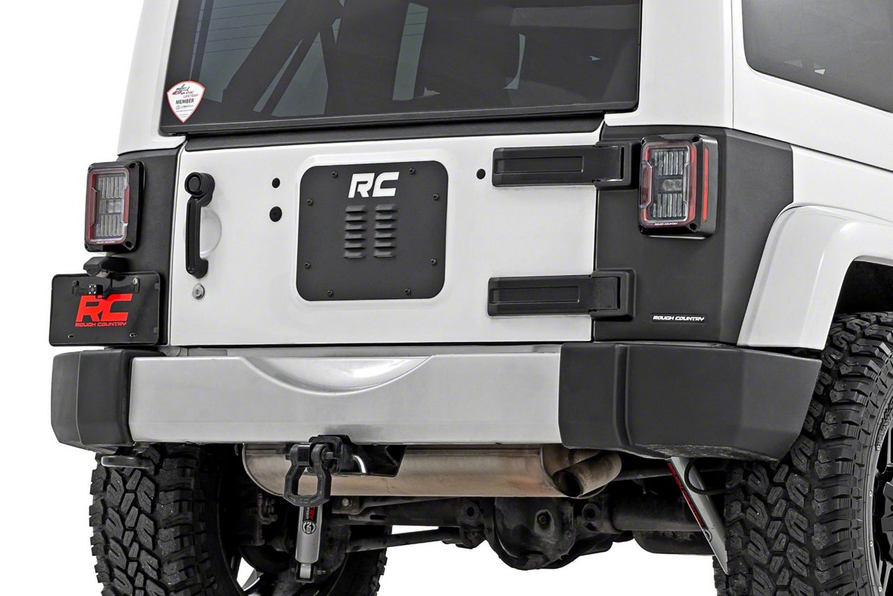 Rugged Ridge Jeep Wrangler Tonneau Cover 13550.04 (07-18