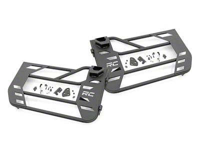 Rough Country Tubular Doors; Front (18-25 Jeep Wrangler JL)