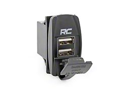 Rough Country Suspension USB Switch Insert (Universal; Some Adaptation May Be Required)