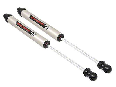 Rough Country V2 Monotube Front Shocks for 0 to 1.50-Inch Lift (18-25 Jeep Wrangler JL)