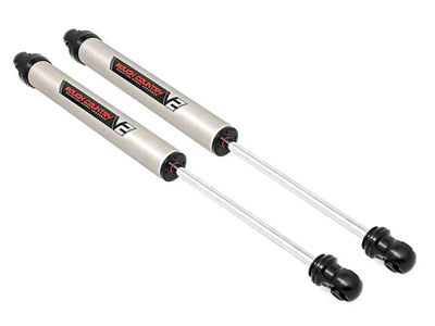 Rough Country V2 Monotube Front Shocks for 2 to 3.50-Inch Lift (18-25 Jeep Wrangler JL)
