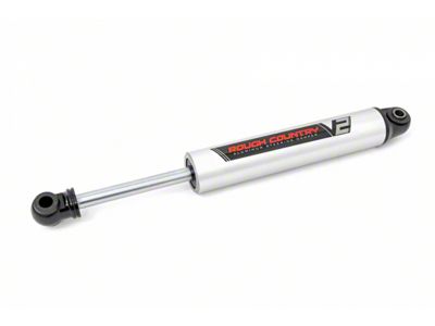 Rough Country V2 Steering Stabilizer (18-25 Jeep Wrangler JL)