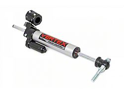 Rough Country Offroad Vertex Pass-Through Steering Stabilizer (07-18 Jeep Wrangler JK)