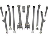 Rough Country Suspension Long Arm Upgrade Kit for 4 to 6-Inch Lift (97-06 Jeep Wrangler TJ, Excluding Unlimited)
