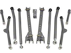Rough Country Long Arm Upgrade Kit for 4 to 6-Inch Lift (97-06 Jeep Wrangler TJ, Excluding Unlimited)
