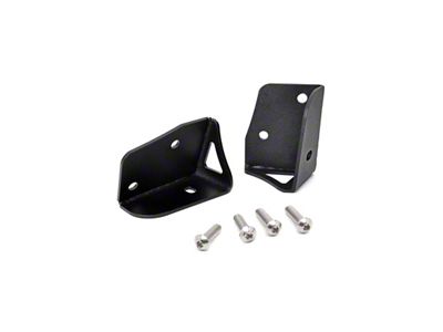 Rough Country Lower Windshield LED Light Mounts (07-18 Jeep Wrangler JK)